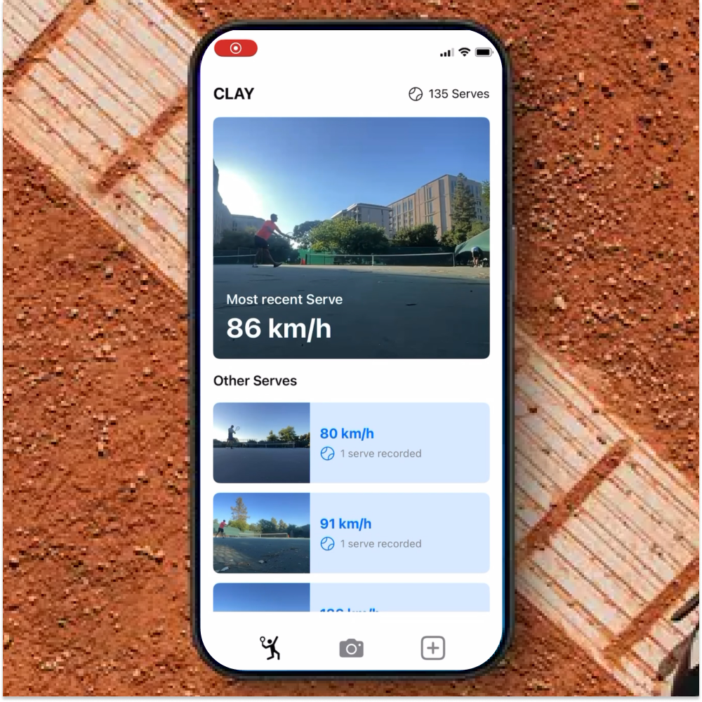 Tennis AI coach demo